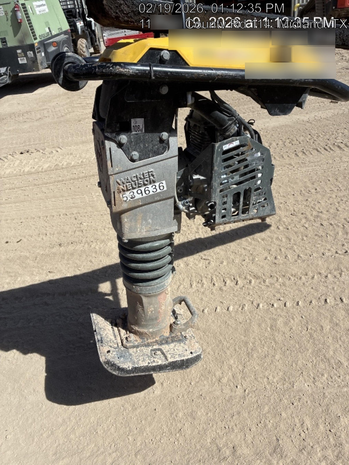 2025 WACKER NEUSON BS62-4Ab/28