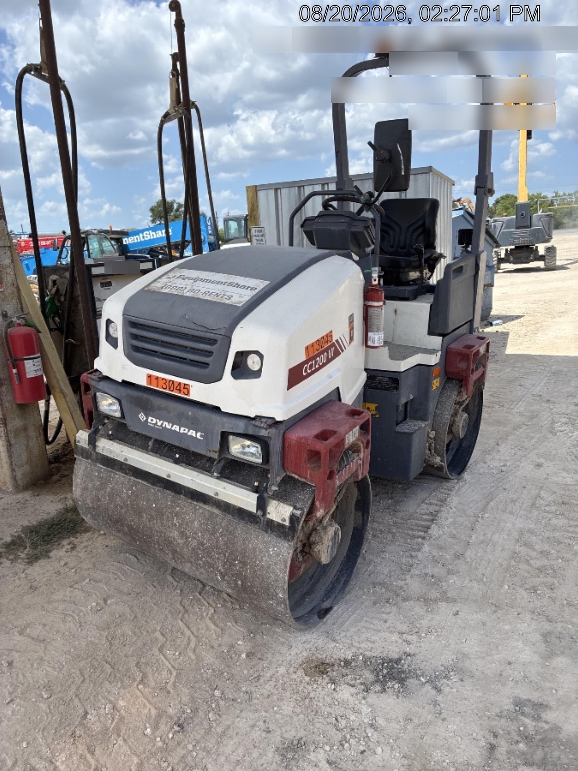 2020 DYNAPAC CC 1200