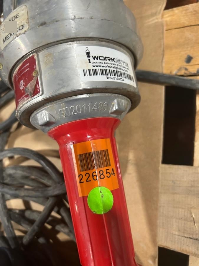 2022 WORKSITE LIGHTING DWXPLEDIL50-12V