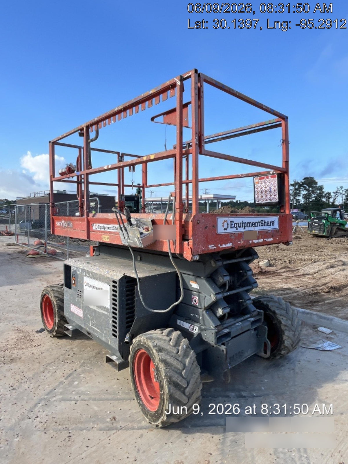 2019 SKYJACK SJ6832 RT