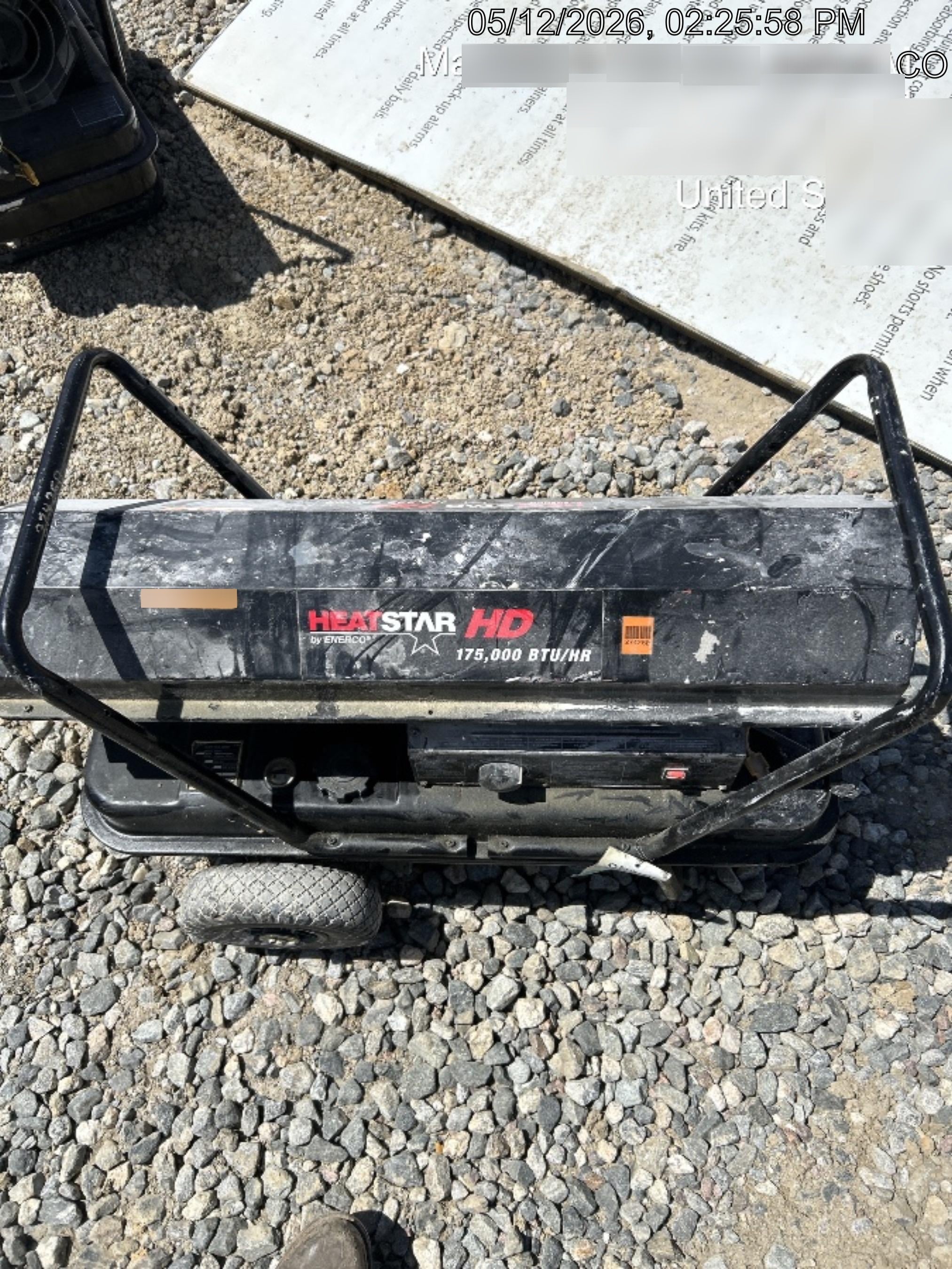 2022 HEATSTAR HS175KT