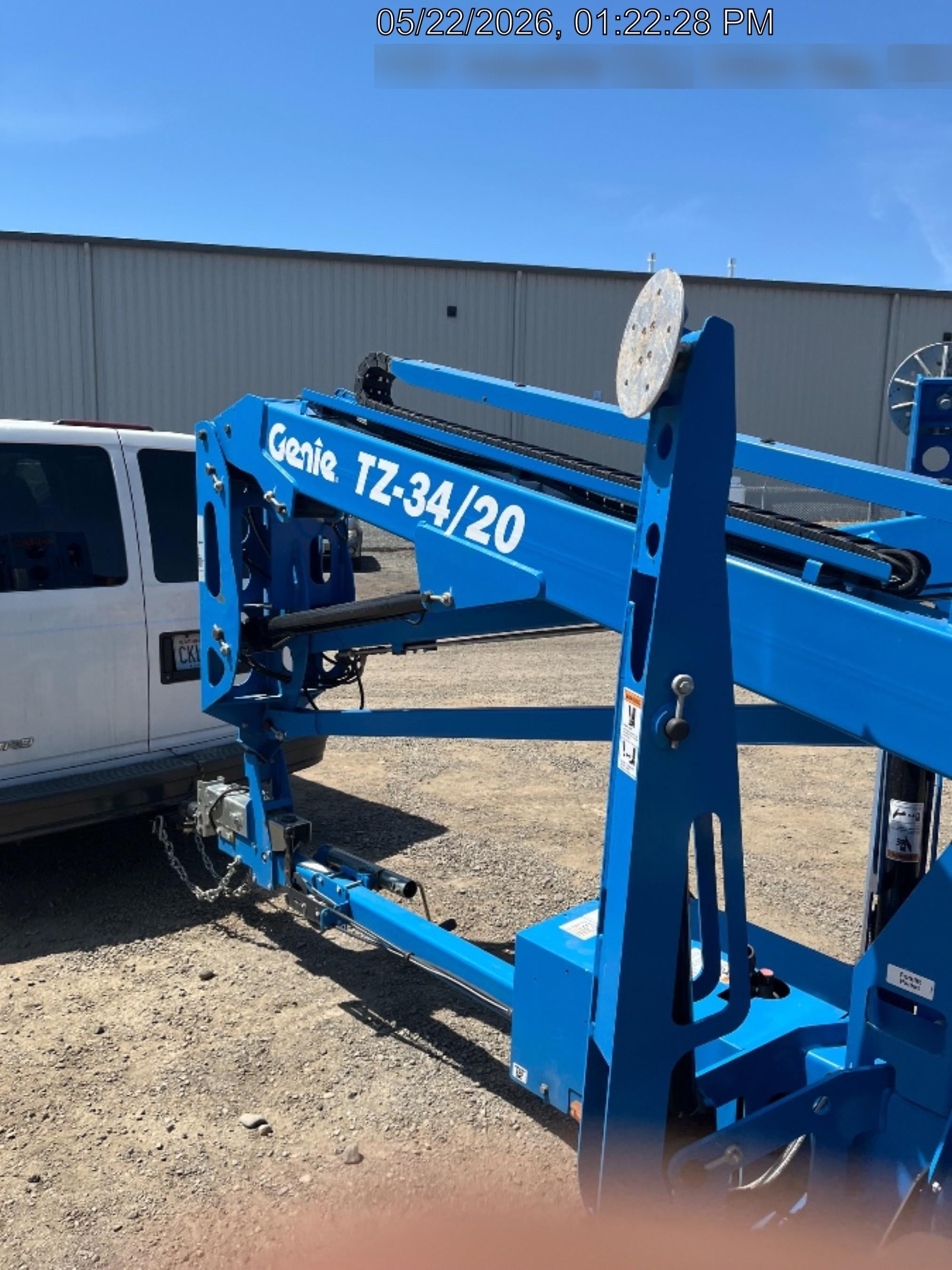 2022 GENIE TZ-34 DC