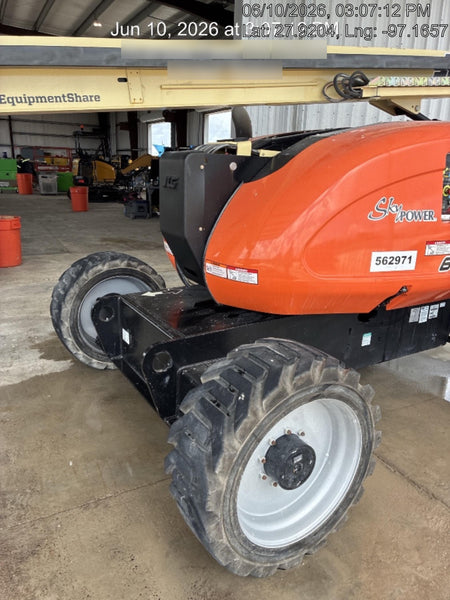 2025 JLG 600AJ