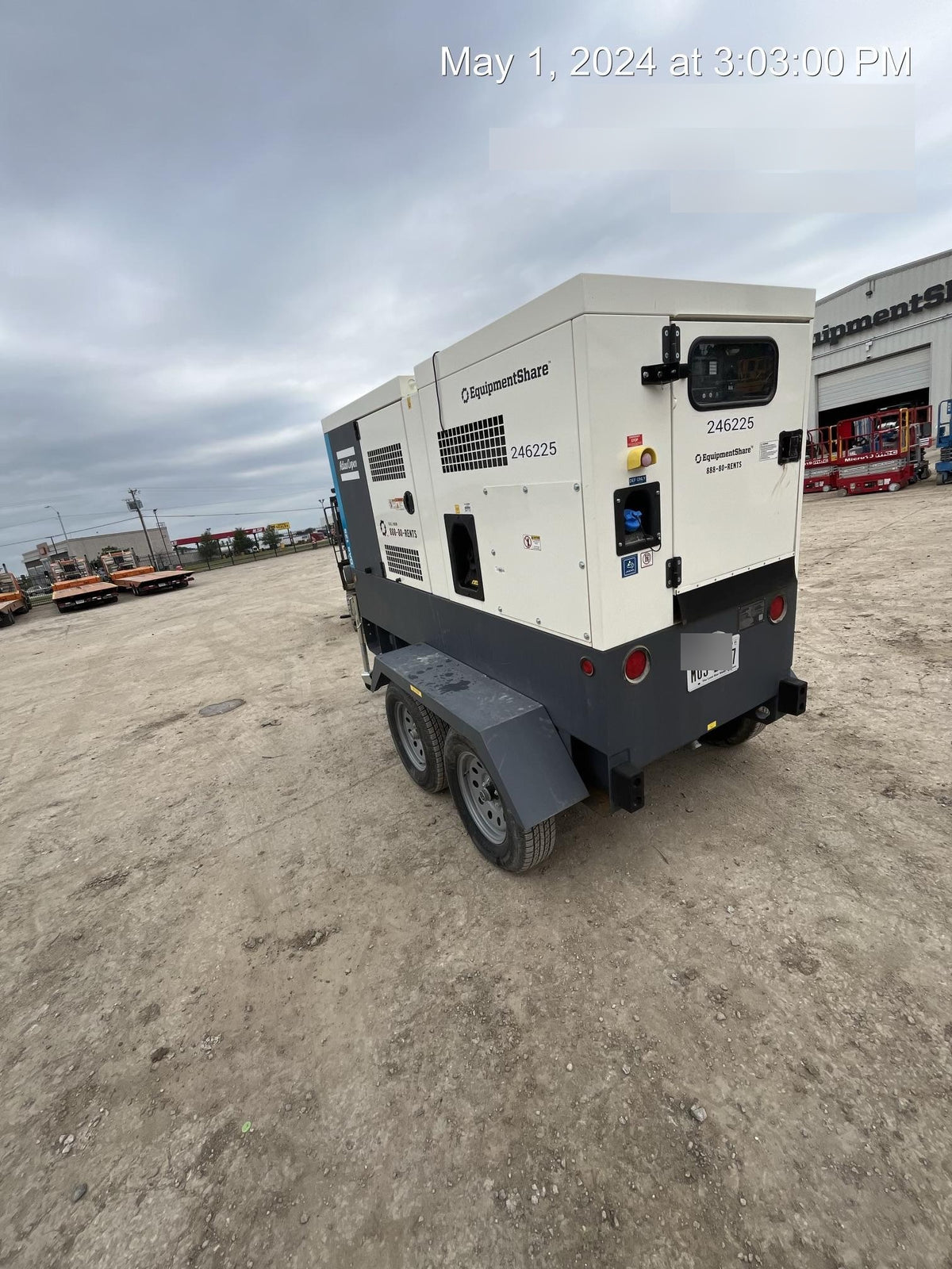 2022 ATLAS COPCO QAS 125