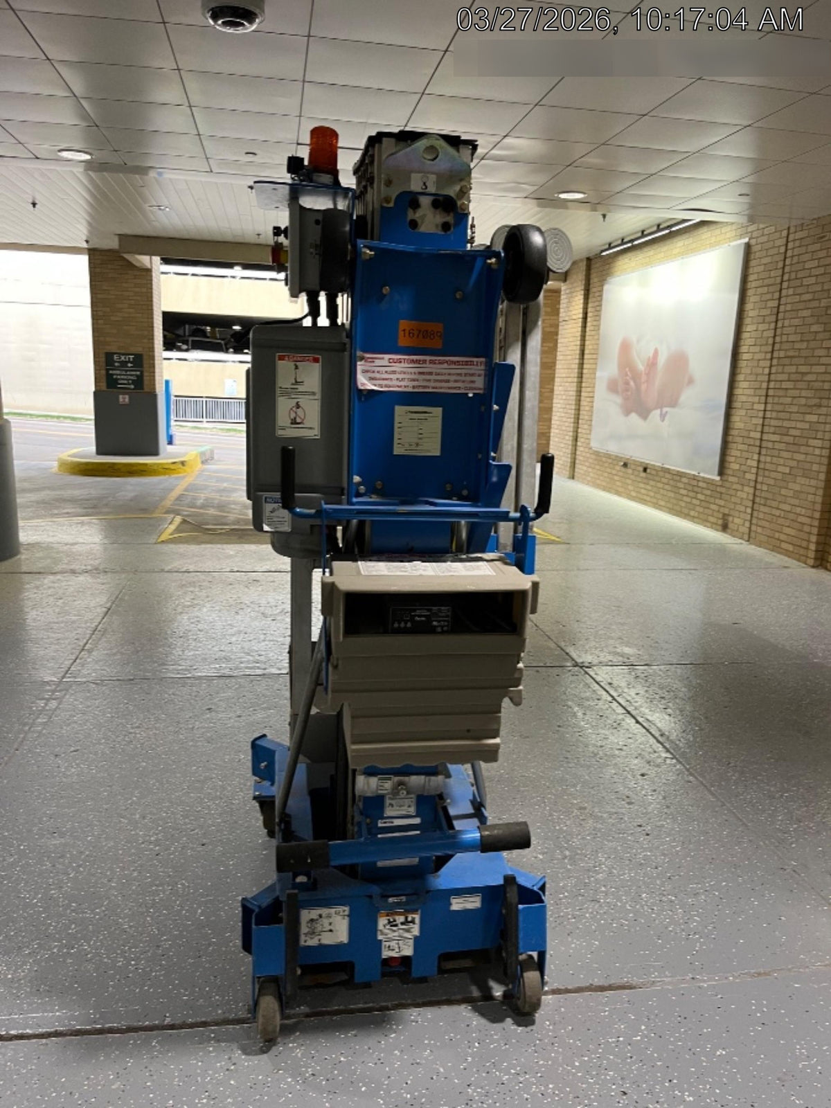 2021 GENIE AWP-30S DC