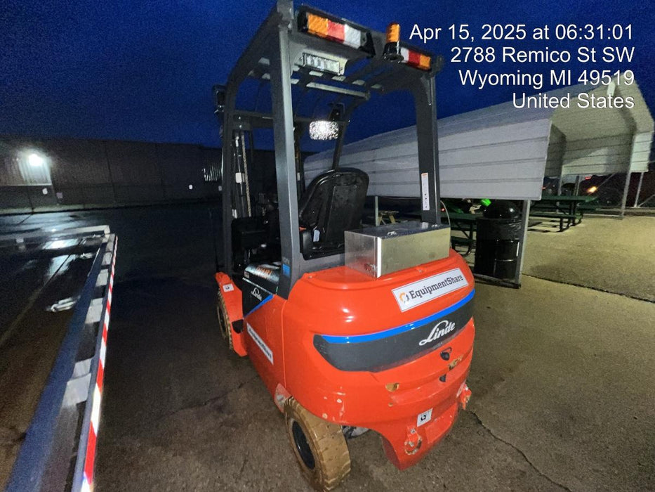 2023 LINDE E25BHP
