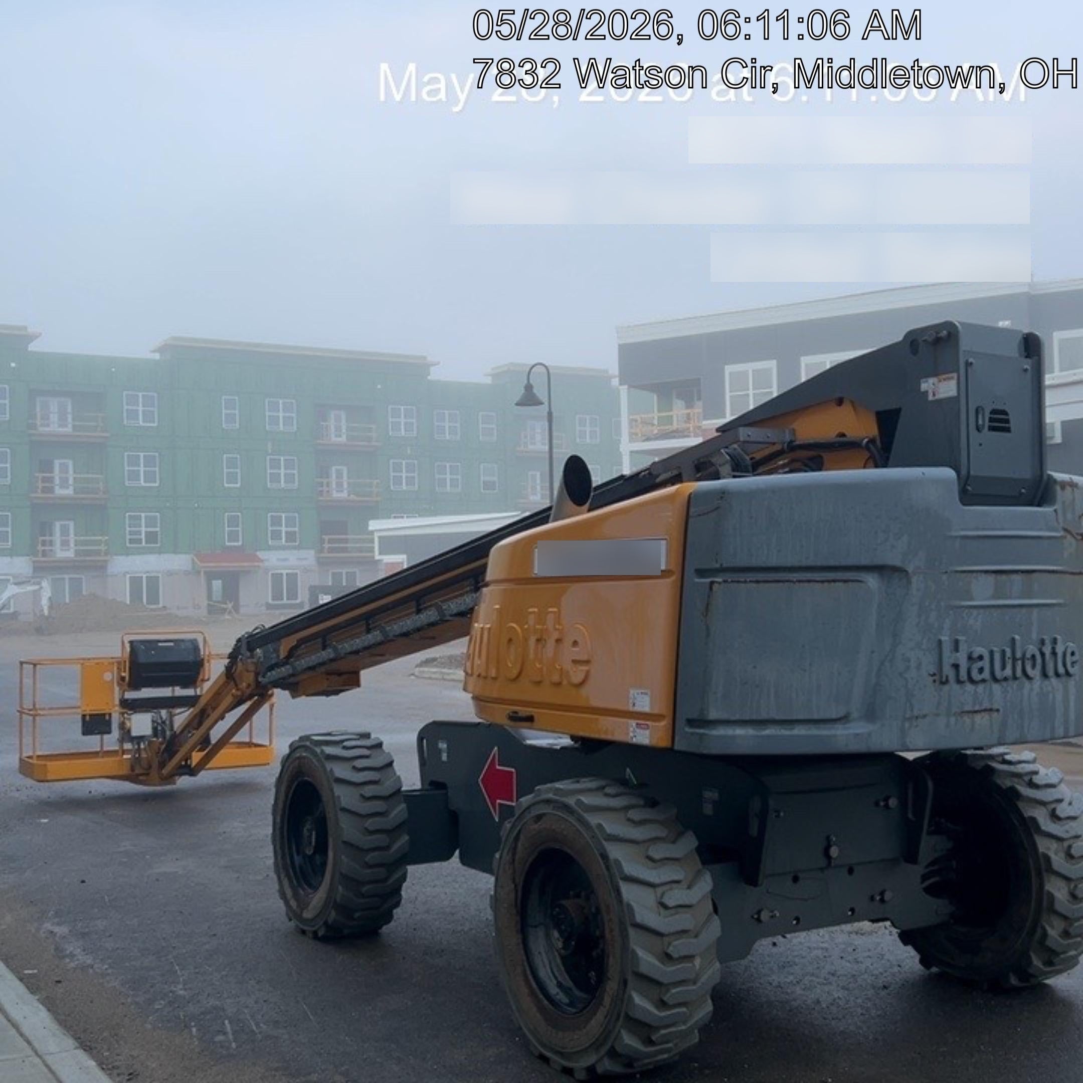 2021 HAULOTTE HT67 RTJ O