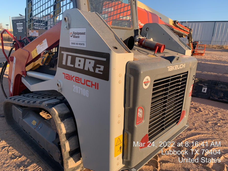 2022 TAKEUCHI TL8R2-R