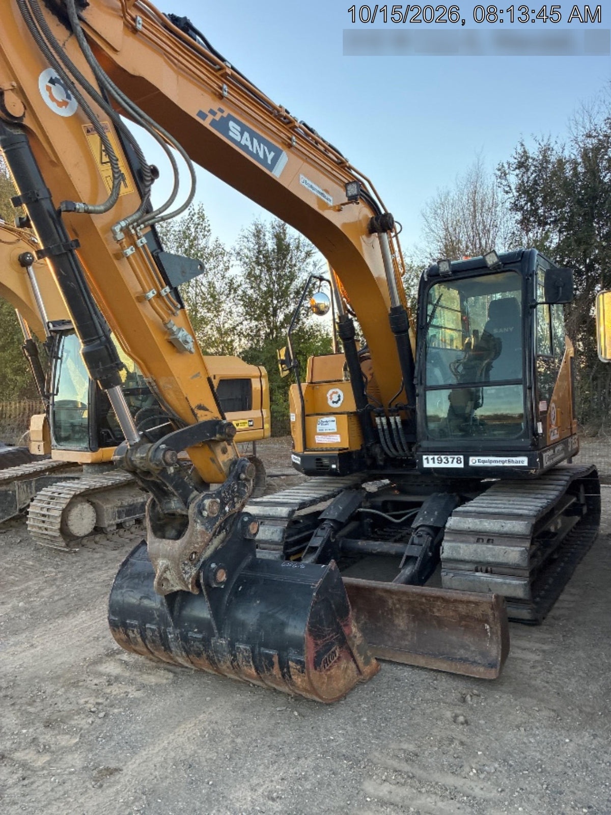 2020 SANY SY155U