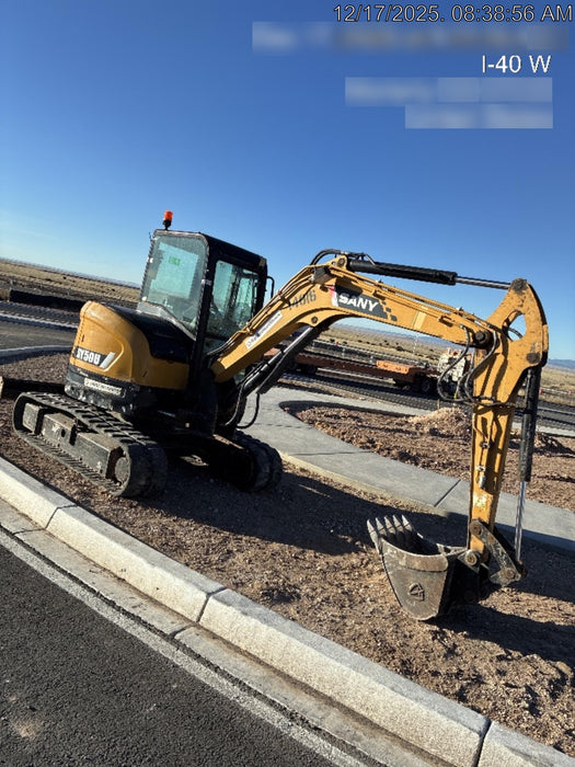2018 SANY SY50