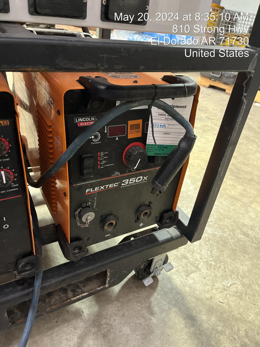 2023 LINCOLN ELECTRIC FLEXTEC 350X