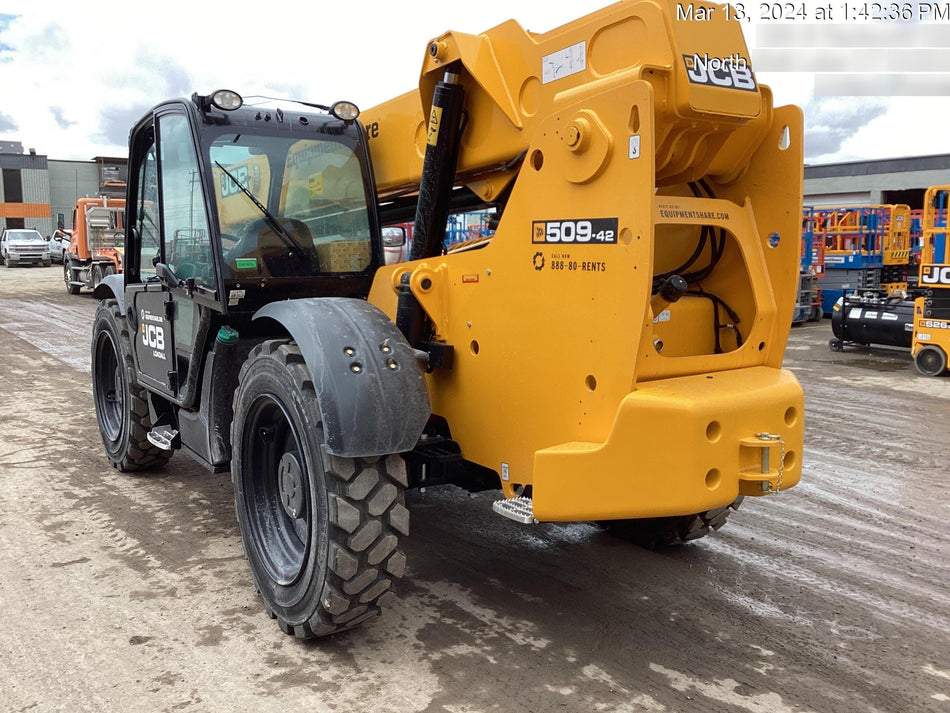 2024 JCB 509-42