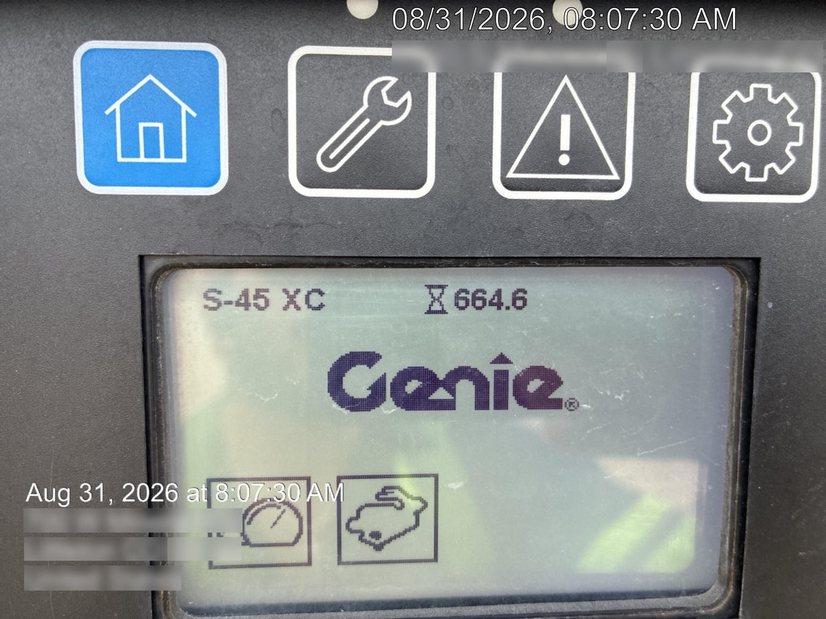 2024 GENIE S-45 XC