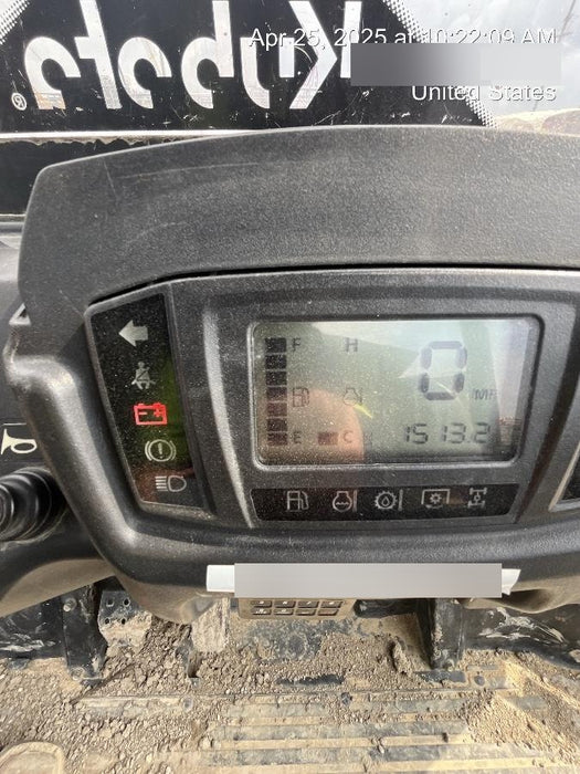 Kubota RTV-X1140W-H 4wd Utility Cart, 4 Seat, Diesel, LED Strobe, Windshield Tempered Glass, Plastic Canopy, Wire Harness Kit, Backup Alarm