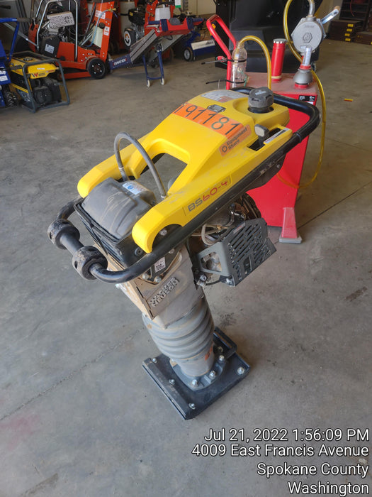 2021 WACKER NEUSON BS60-4As