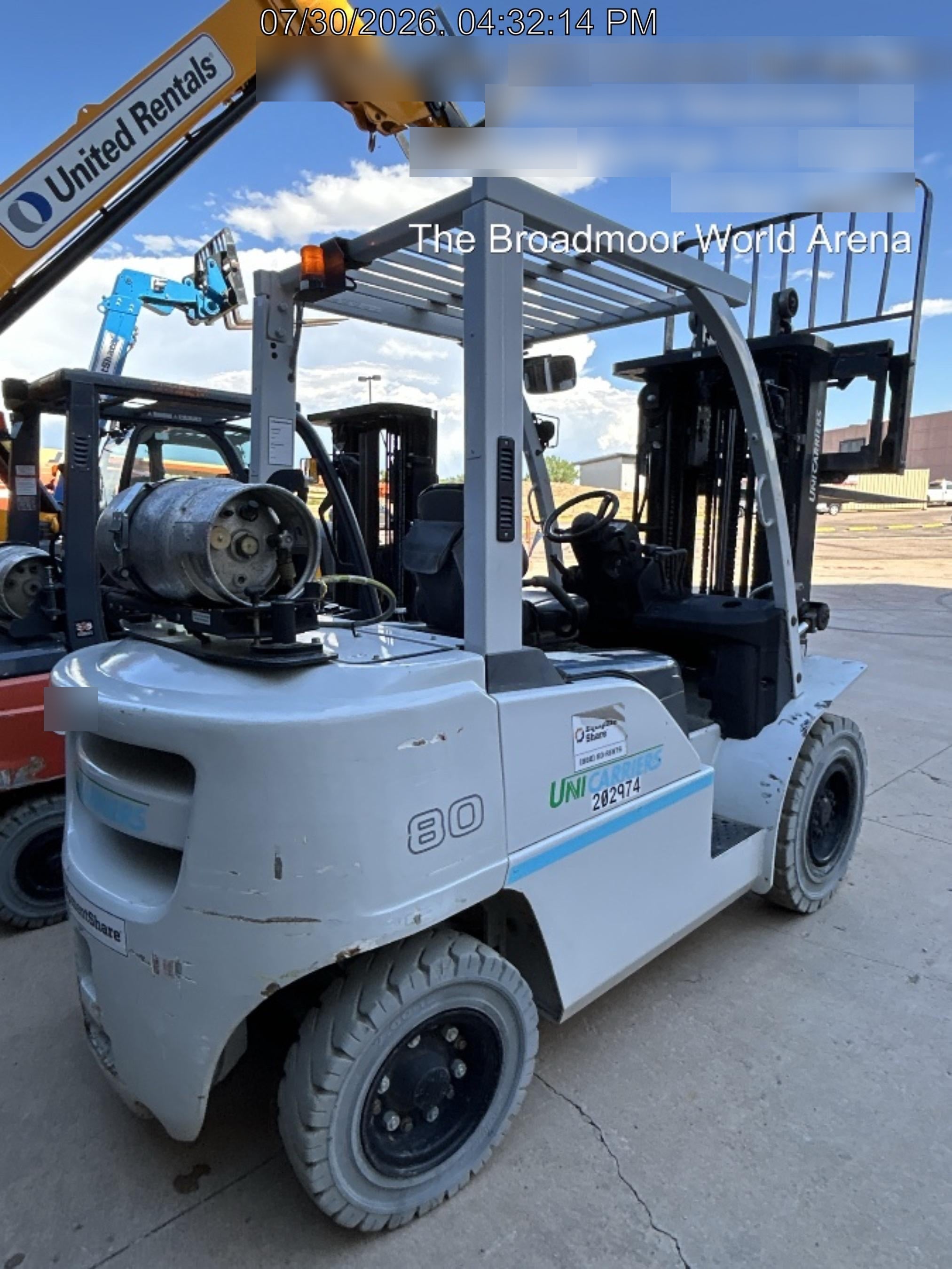 2022 UNICARRIER MJ1F4A35DV