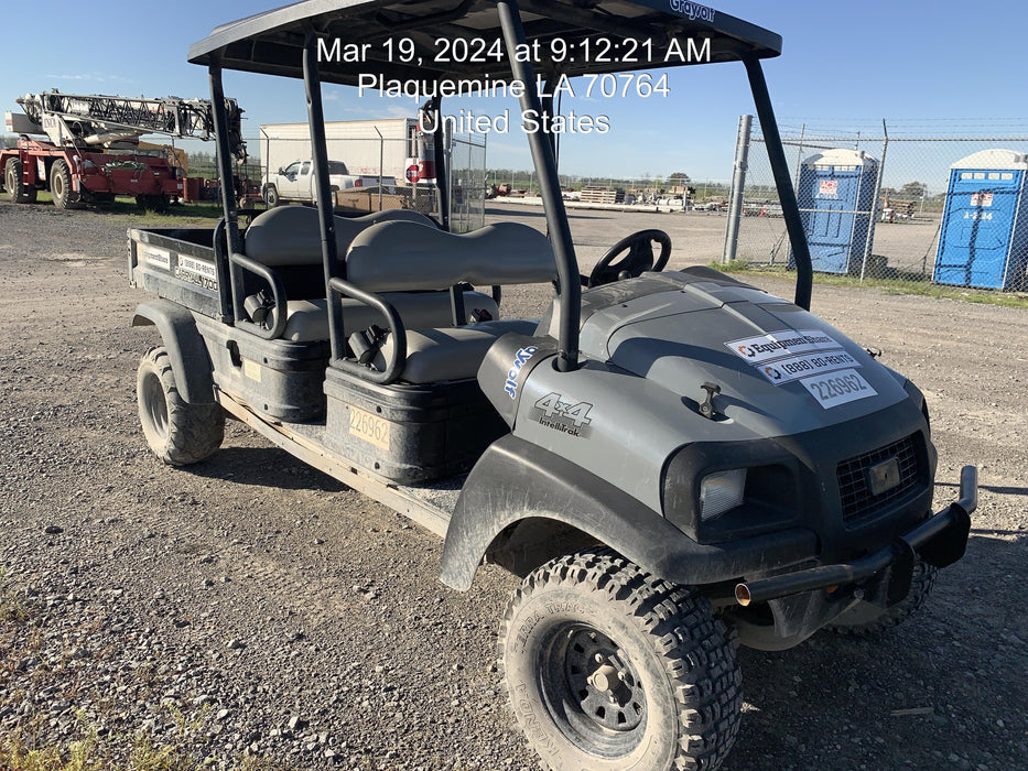 2022 Club Car CA1700D Canopy, Diesel, 4 Passenger