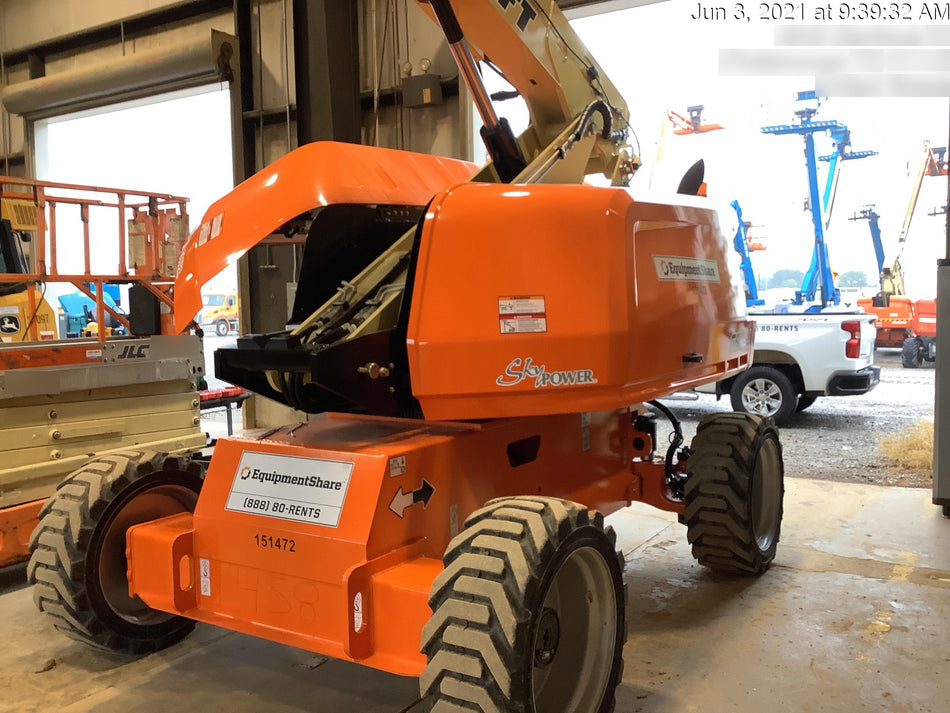 2021 JLG 660SJ