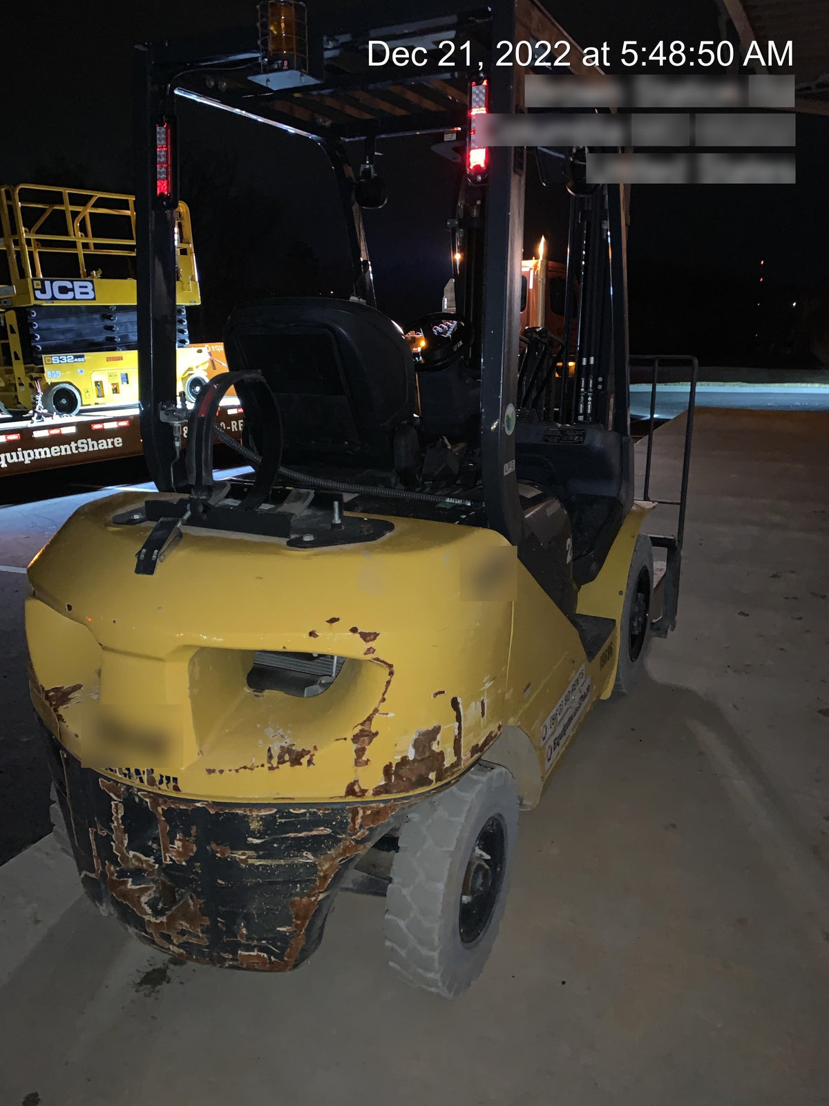 2018 KOMATSU FG25HT-16