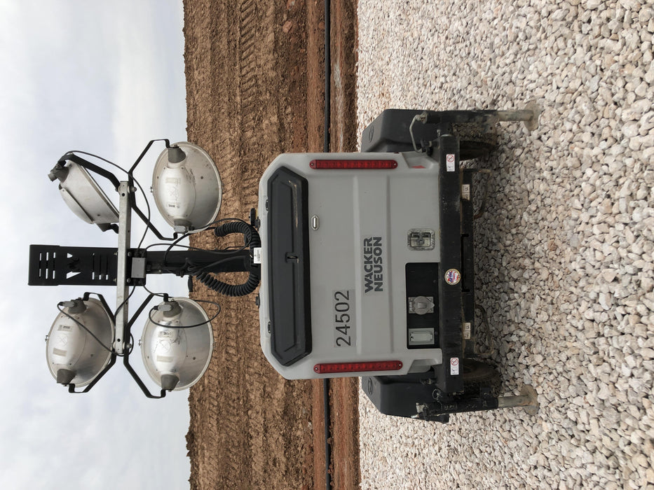 2019 Wacker Neuson LTV6L-MH Wacker Neuson LTV6 Standard Options, ES Track Hardware, Fuel Level Sensor