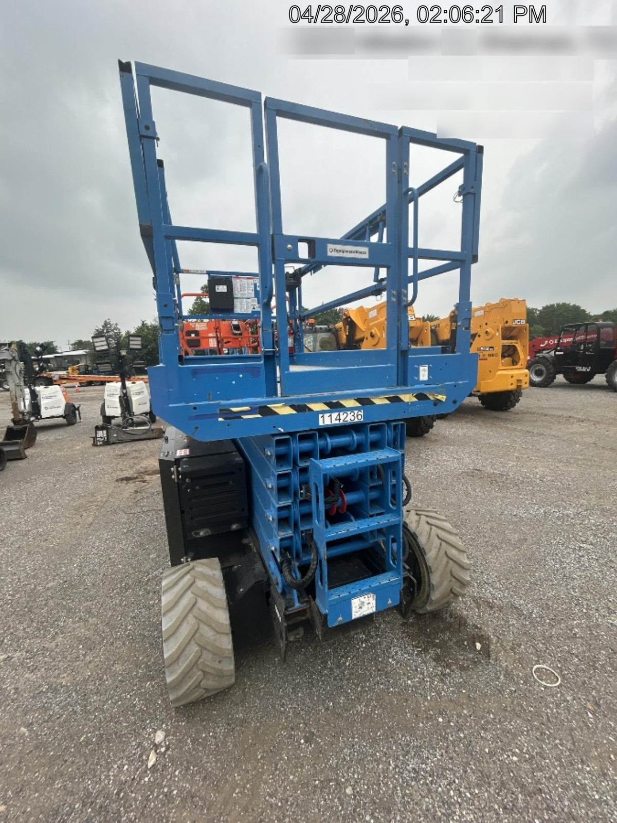 2020 GENIE GS-4069 RT