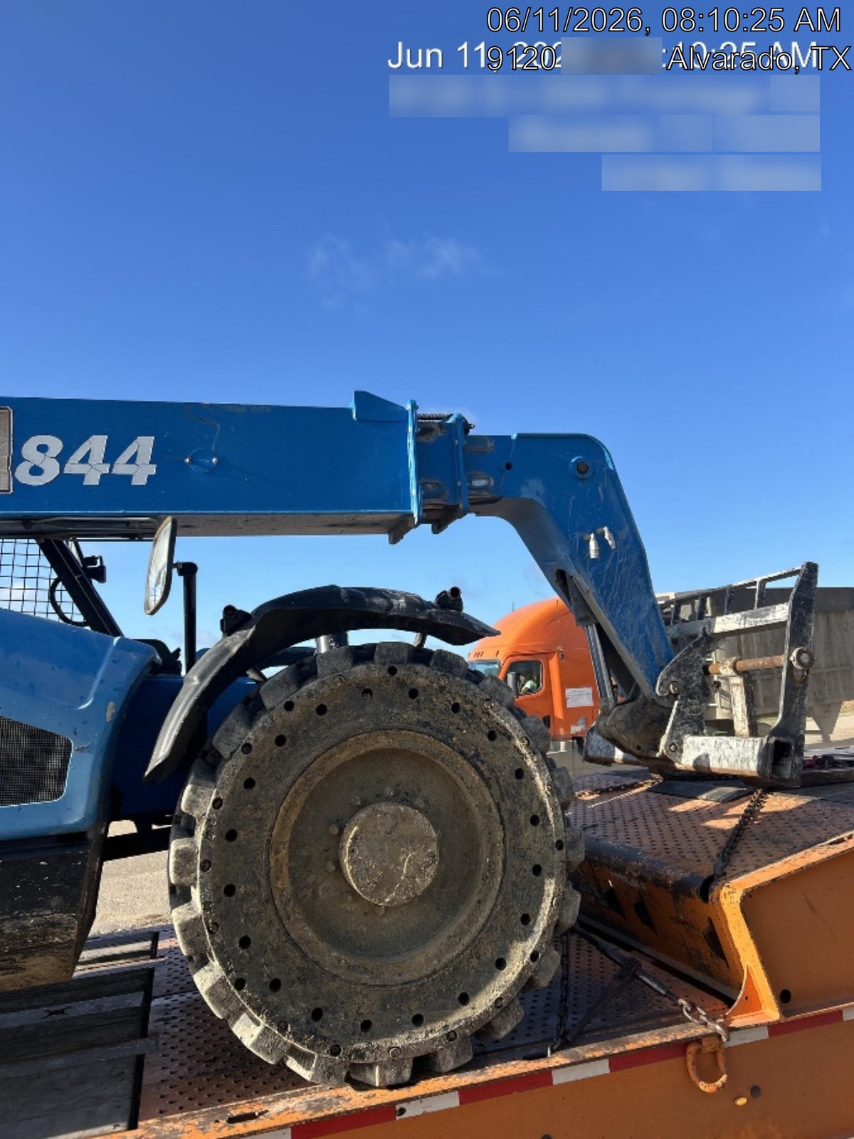 2017 GENIE GTH-844