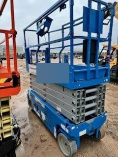 2019 Genie GS-3232 Standard Options