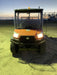 2022 Kubota RTV-X1140W-H Plastic Canopy, Windshield Acrylic Clear, LED Strobe Light, Wire Harness Kit, Back up Alarm