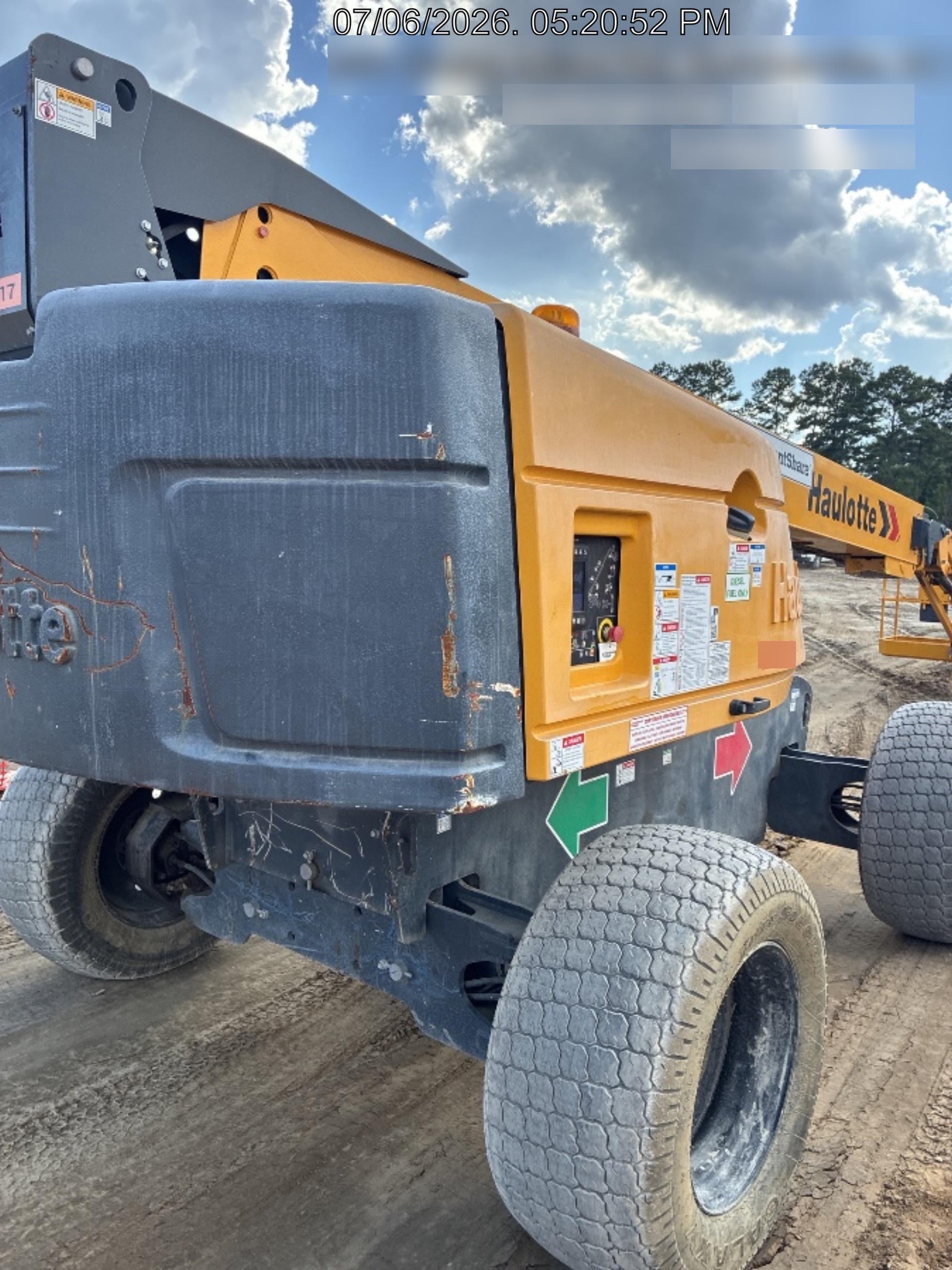 2023 HAULOTTE HT67 RTJ O