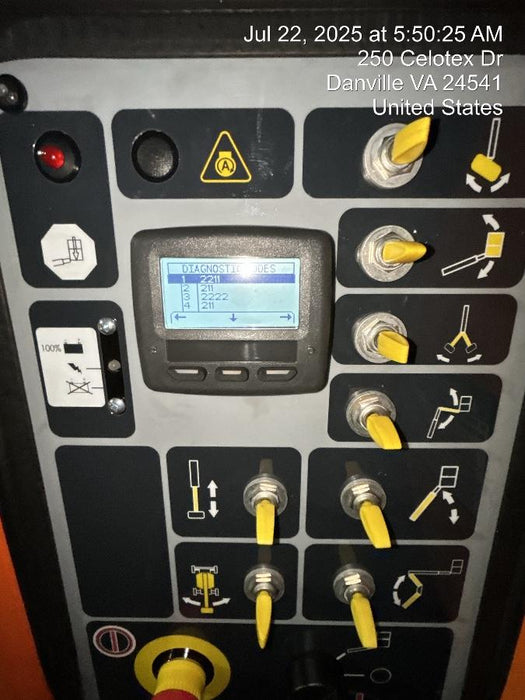 2025 JLG E400AJP Narrow