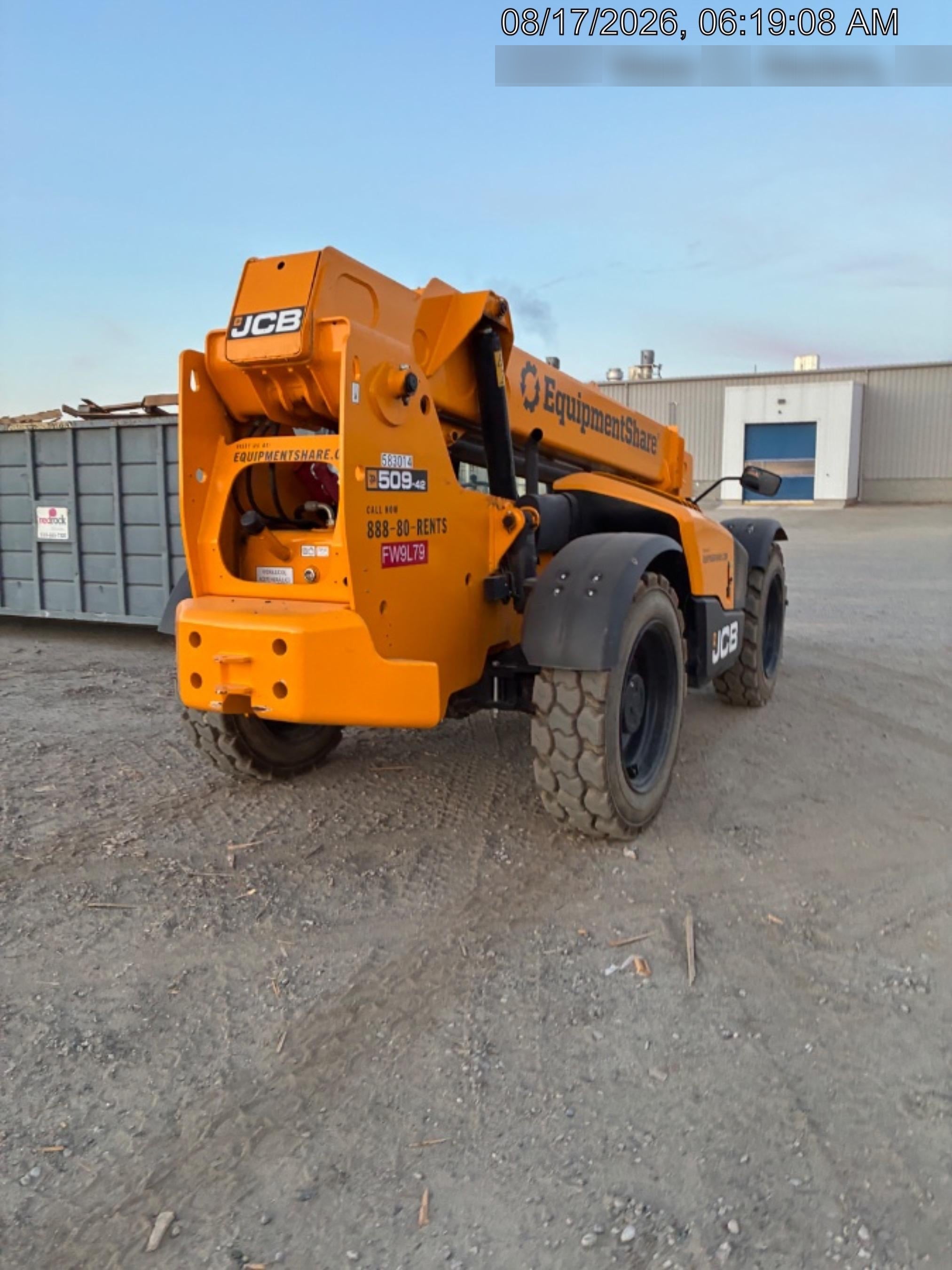 2025 JCB 509-42