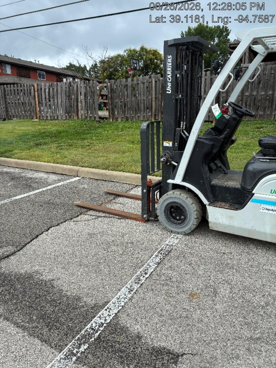 2022 UNICARRIER MAP1F2A25DV