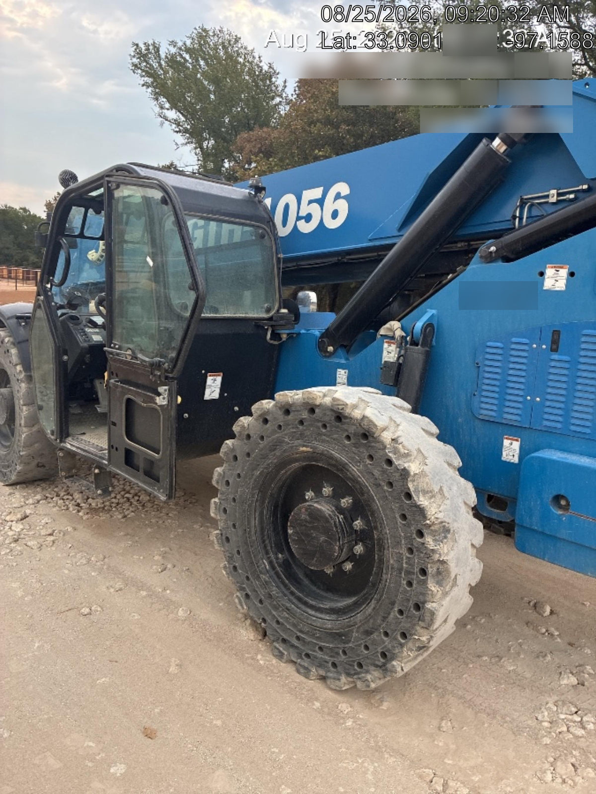2019 GENIE GTH-1056