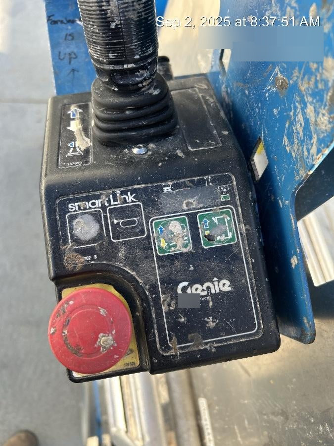 2018 GENIE GR-20