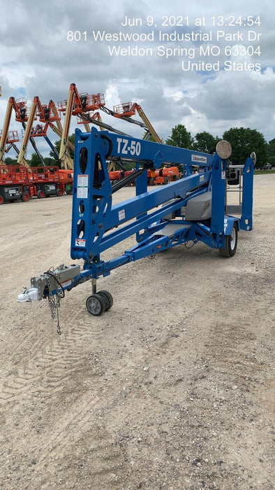 2020 GENIE TZ-50 Hybrid