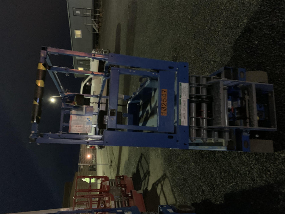 2020 Genie GS-1930 Solid Non Marking Tires, Beacon, Folding rails with half height swing gate, 800W Inverter