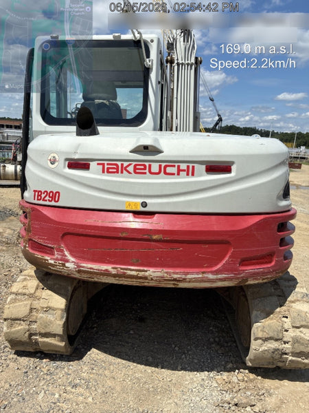 2022 TAKEUCHI TB290-CR