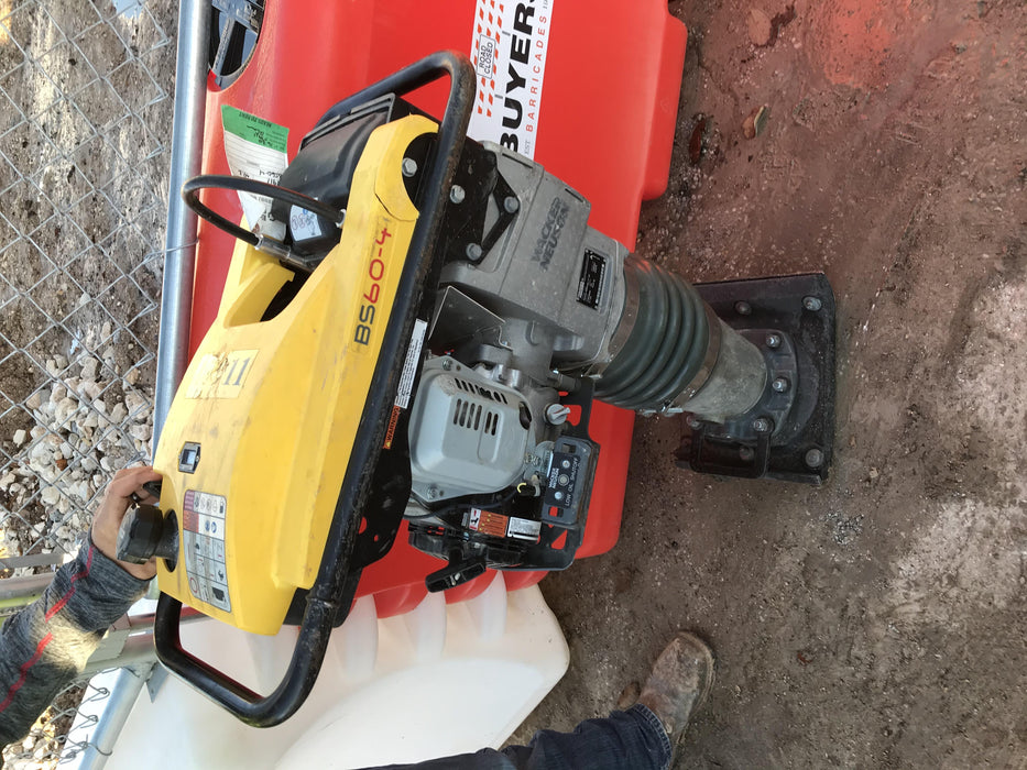 2018 WACKER NEUSON BS60-4As