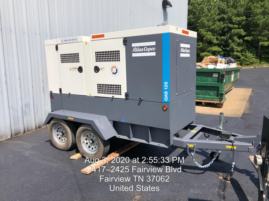2020 ATLAS COPCO QAS 125