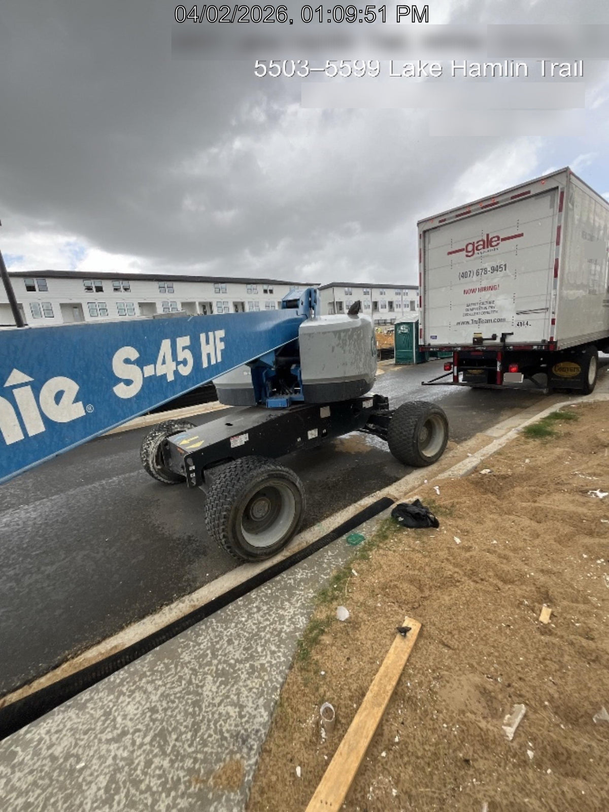 2020 GENIE S-45 HF