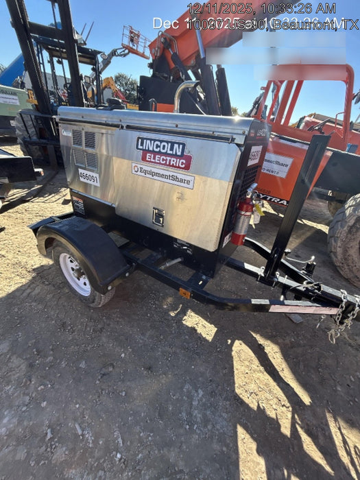 2024 Lincoln Electric LE400 Kubota V1505, Trlr, Cable Rack, Light Kit, ES Decals, T3