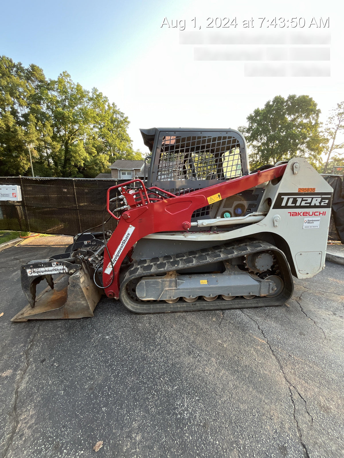 2021 PALADIN UTILITY GRAPPLE 11876-0022