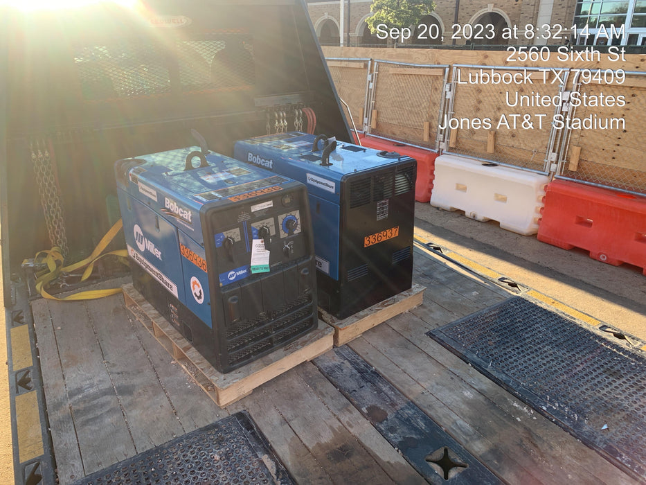 2023 MILLER ELECTRIC BOBCAT 260