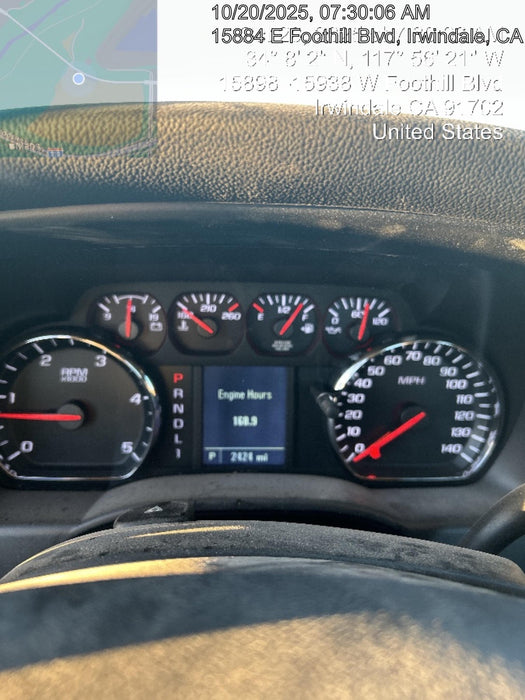 2023 CHEVROLET C5500 Stake Bed - Rental