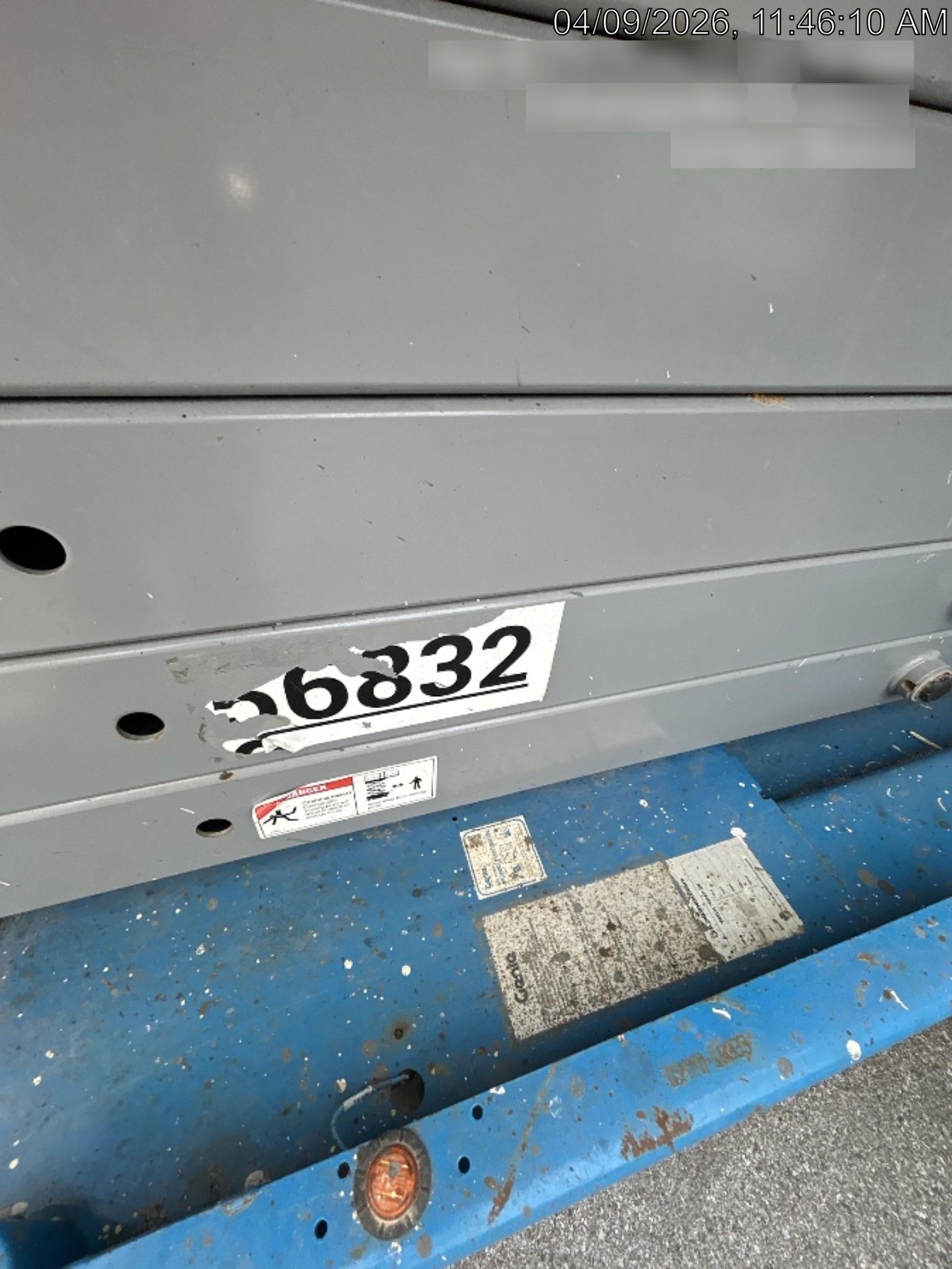 2019 GENIE GS-4047