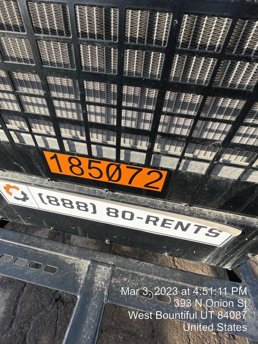 2021 Lincoln Electric Vantage 549X Ready Pak 3, ORANGE (includes trailer, cable rack, fender light kit)