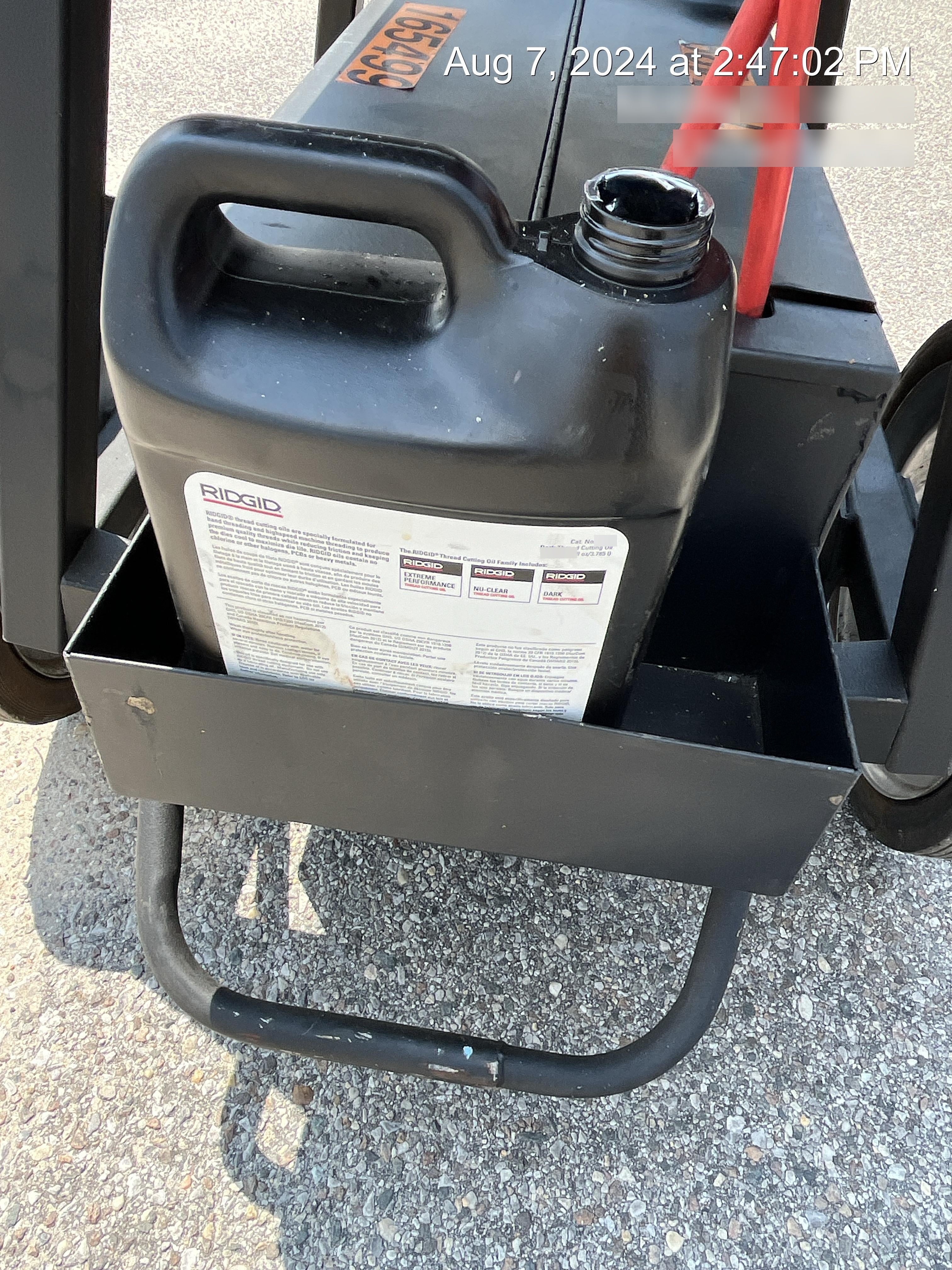 2021 RIDGID 535