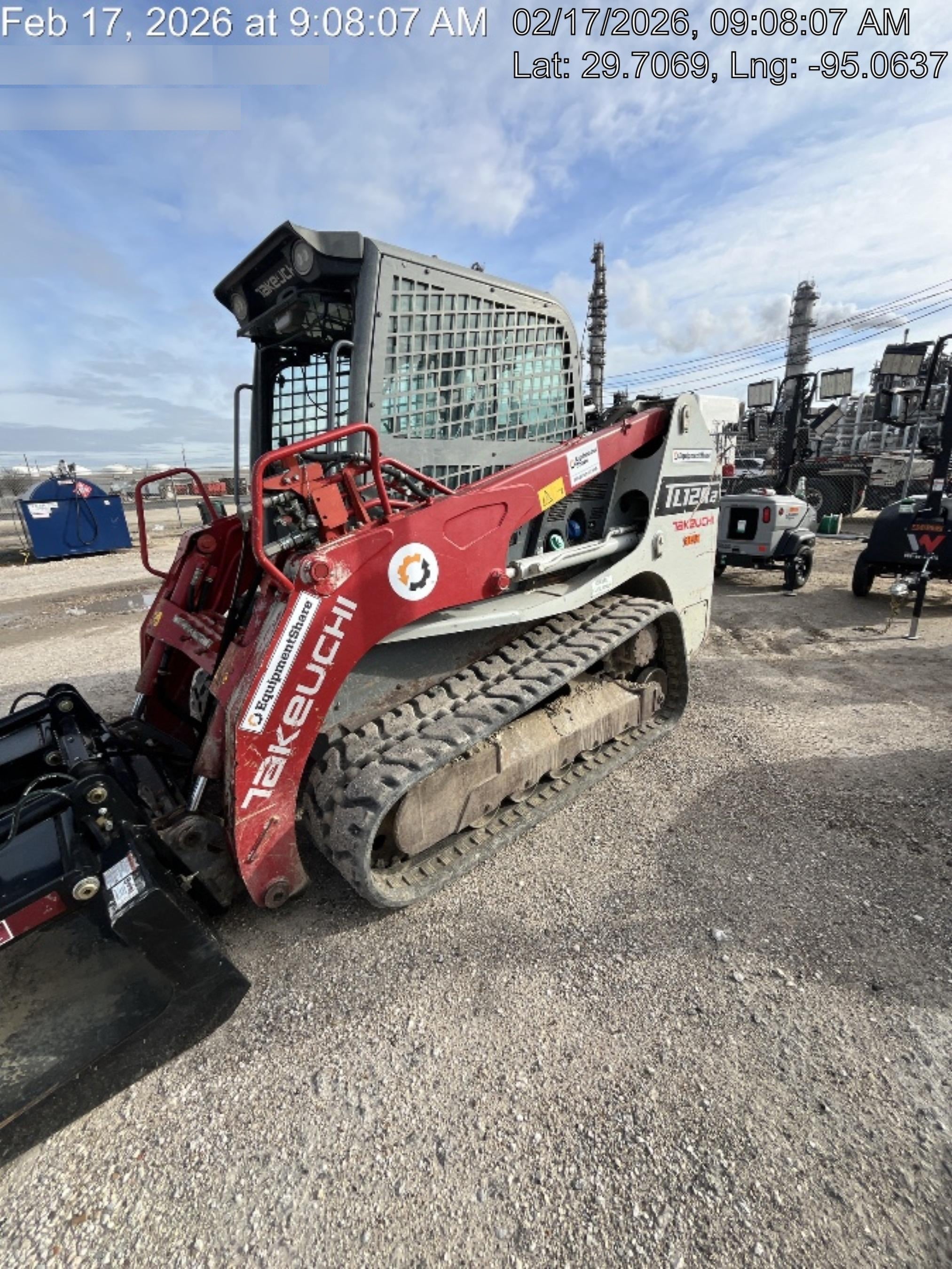 2020 TAKEUCHI TL12R2-CR