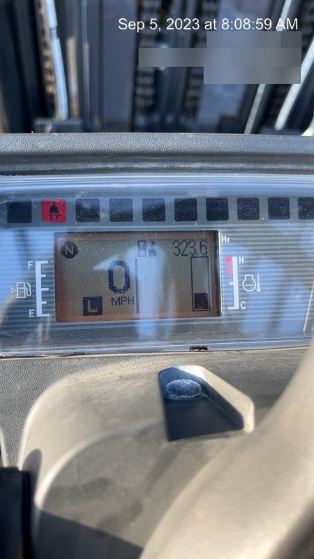 2022 UNICARRIER PF80N