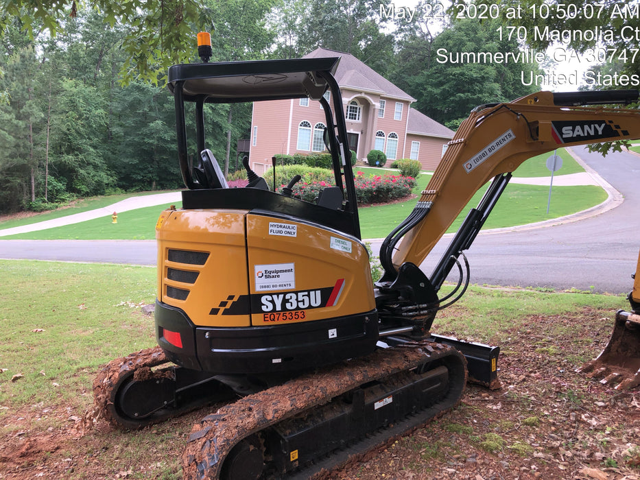 2020 SANY SY35U